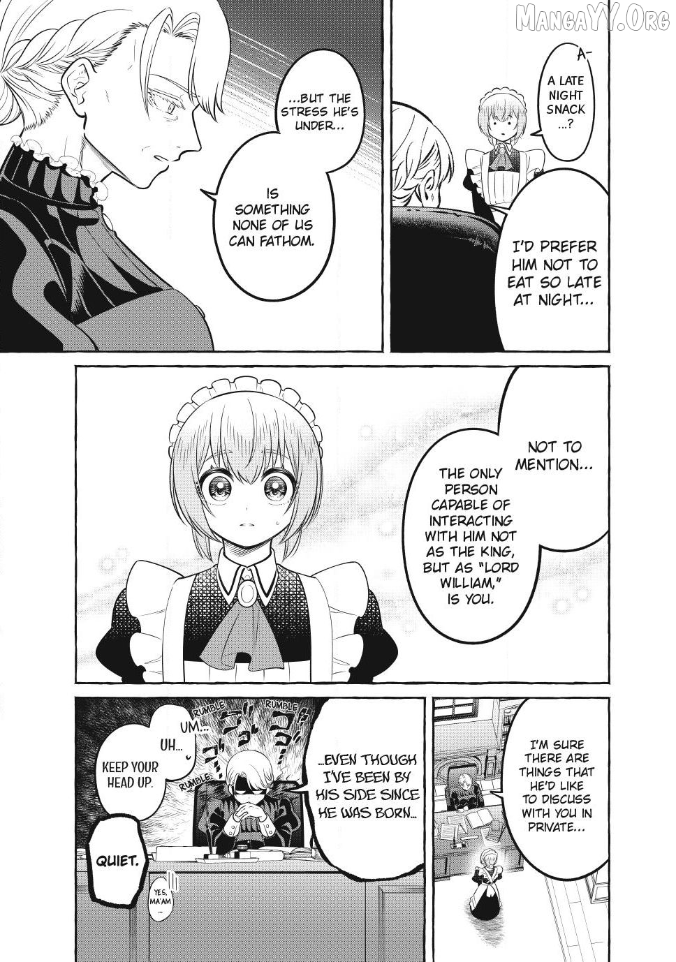 Isekai Maid no Mitsuboshi Gourmet Chapter 14.4 - page 9