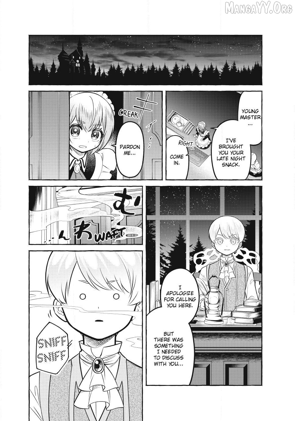 Isekai Maid no Mitsuboshi Gourmet Chapter 14.5 - page 1