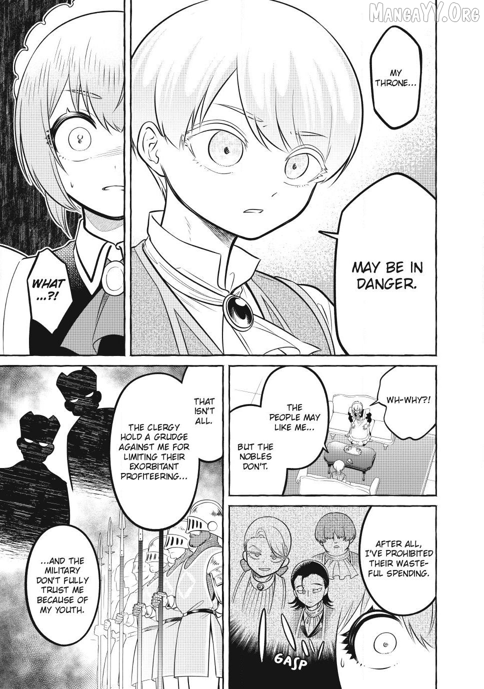 Isekai Maid no Mitsuboshi Gourmet Chapter 14.5 - page 10