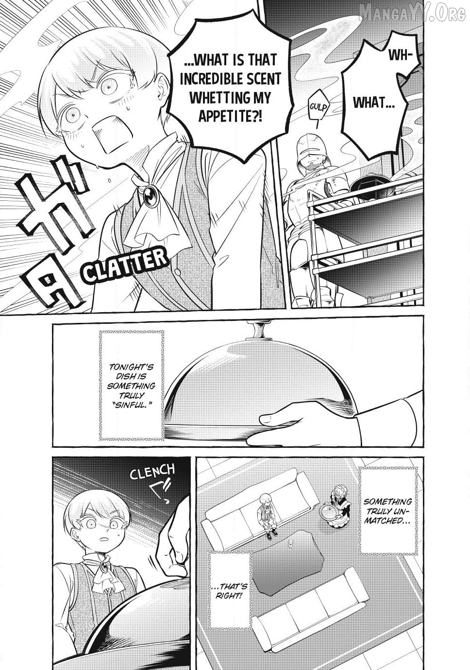 Isekai Maid no Mitsuboshi Gourmet Chapter 14.5 - page 2