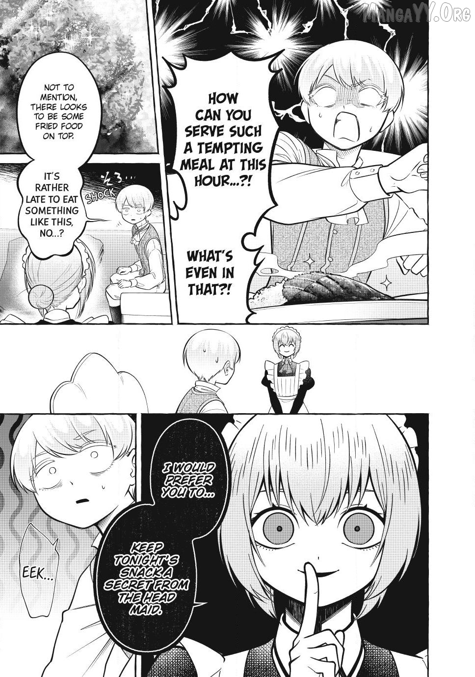 Isekai Maid no Mitsuboshi Gourmet Chapter 14.5 - page 4