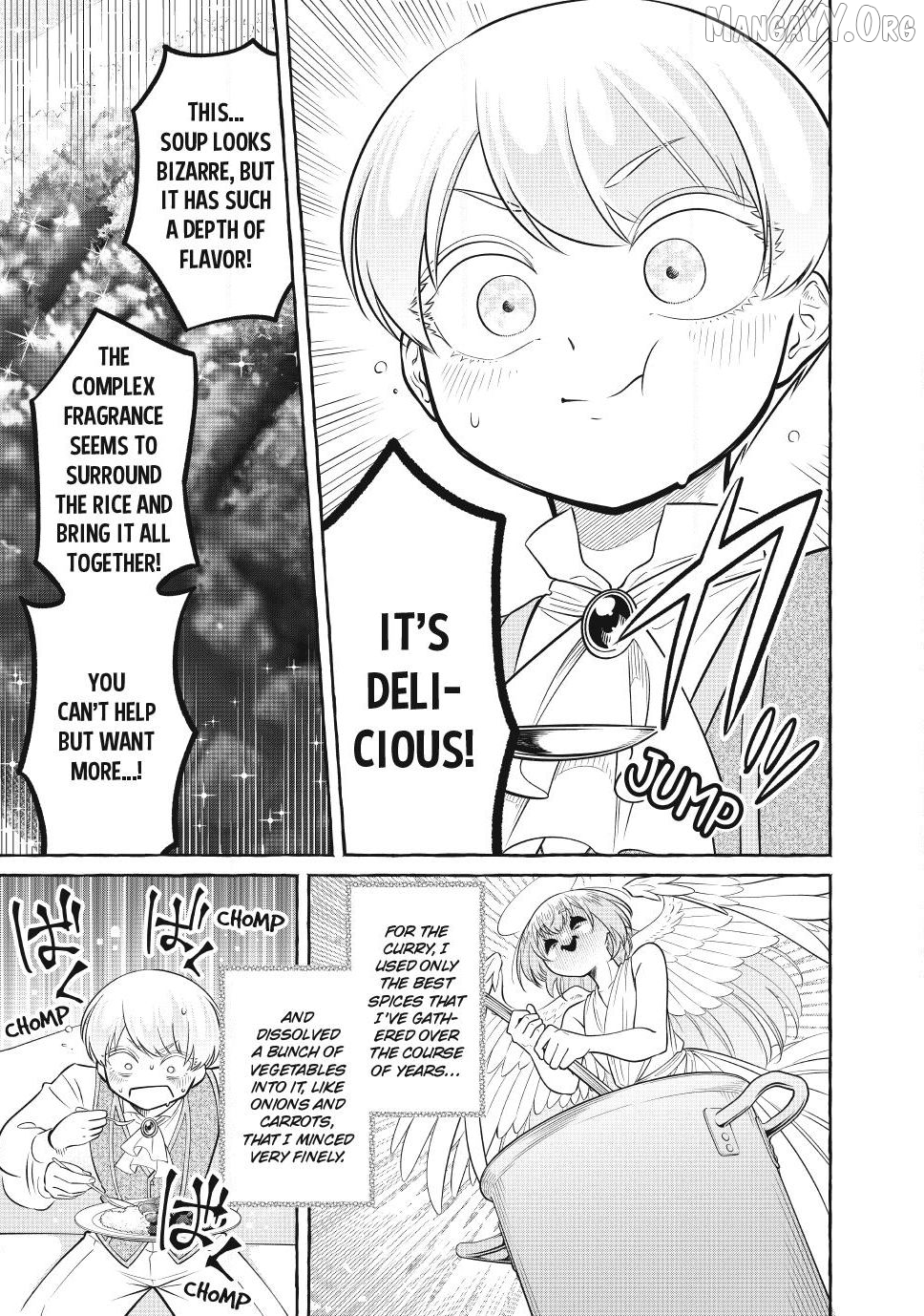 Isekai Maid no Mitsuboshi Gourmet Chapter 14.5 - page 6