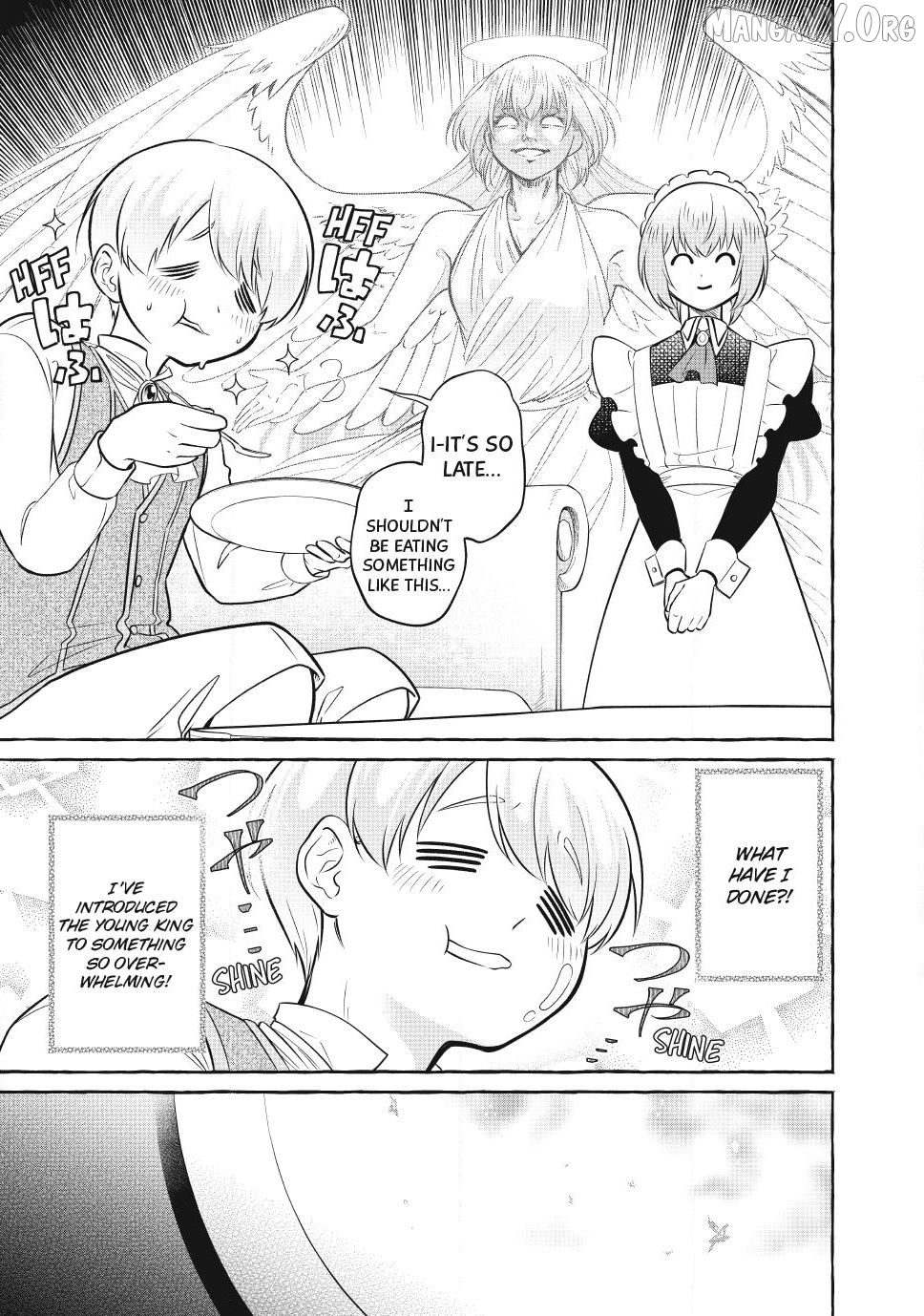 Isekai Maid no Mitsuboshi Gourmet Chapter 14.5 - page 8