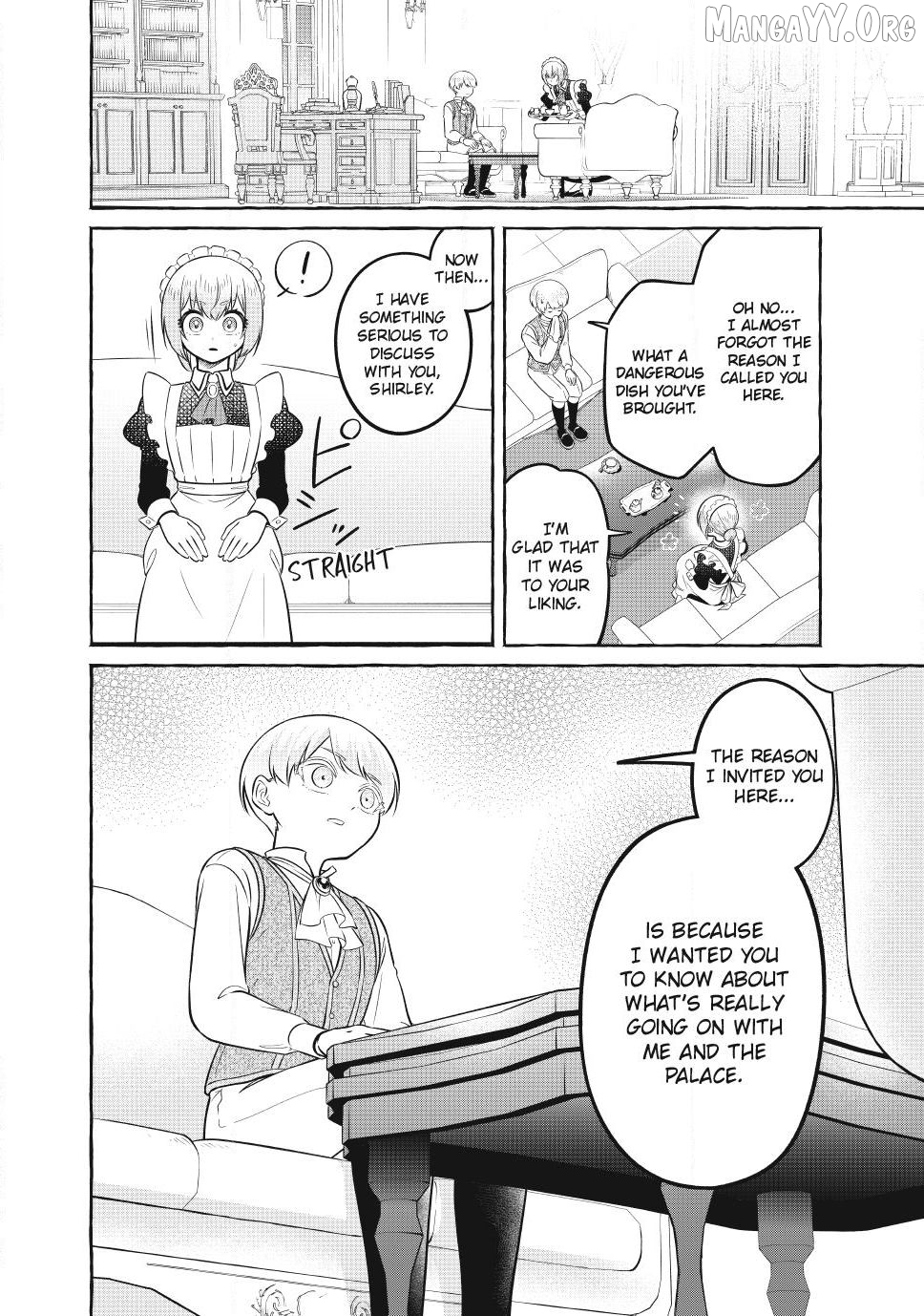 Isekai Maid no Mitsuboshi Gourmet Chapter 14.5 - page 9