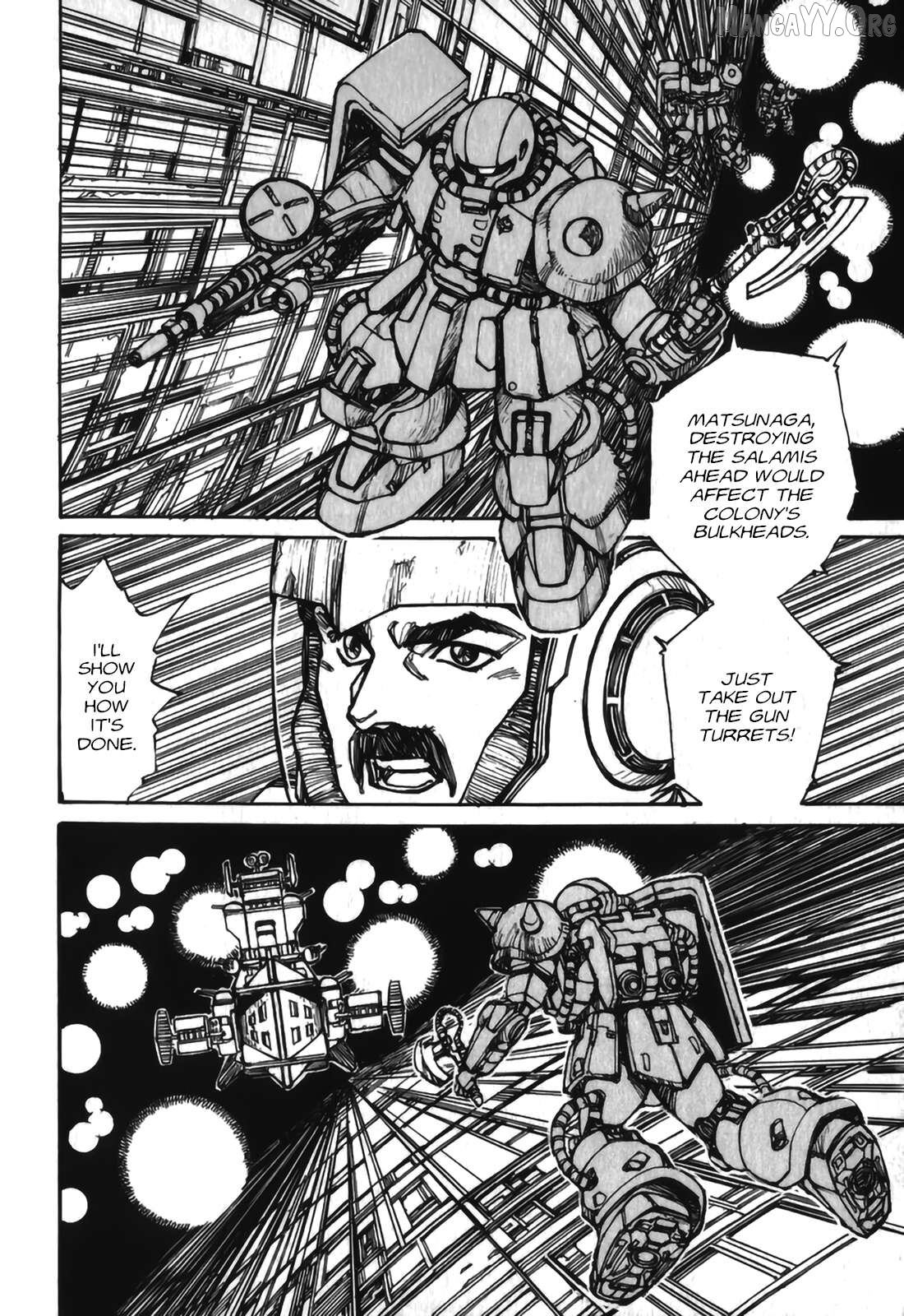 Gundam Pilot Series of Biographies - The Brave Soldiers in the Sky Chapter 2 - page 2