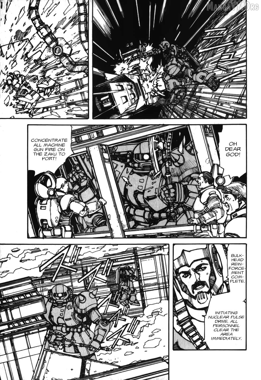 Gundam Pilot Series of Biographies - The Brave Soldiers in the Sky Chapter 2 - page 3