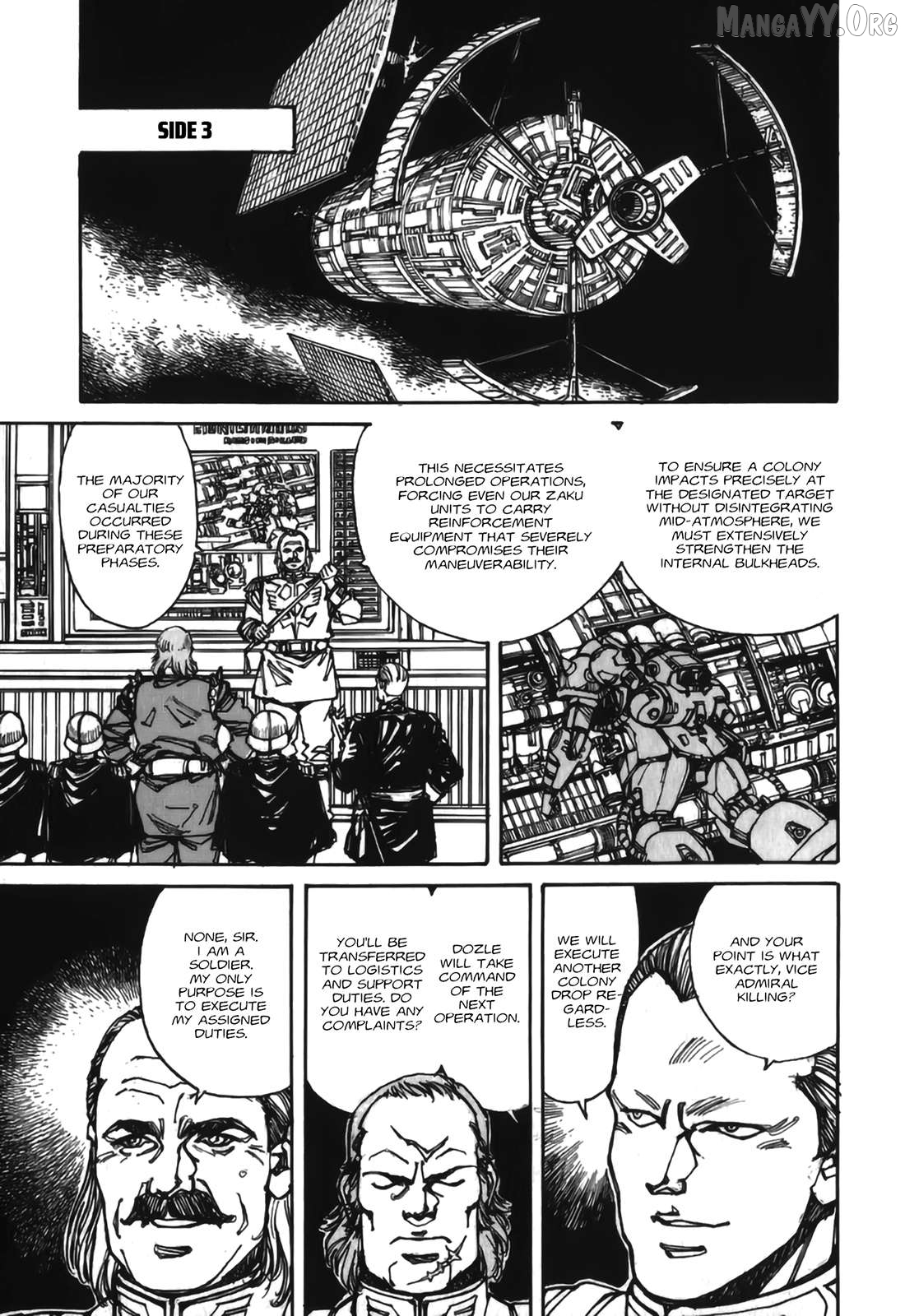 Gundam Pilot Series of Biographies - The Brave Soldiers in the Sky Chapter 2 - page 7