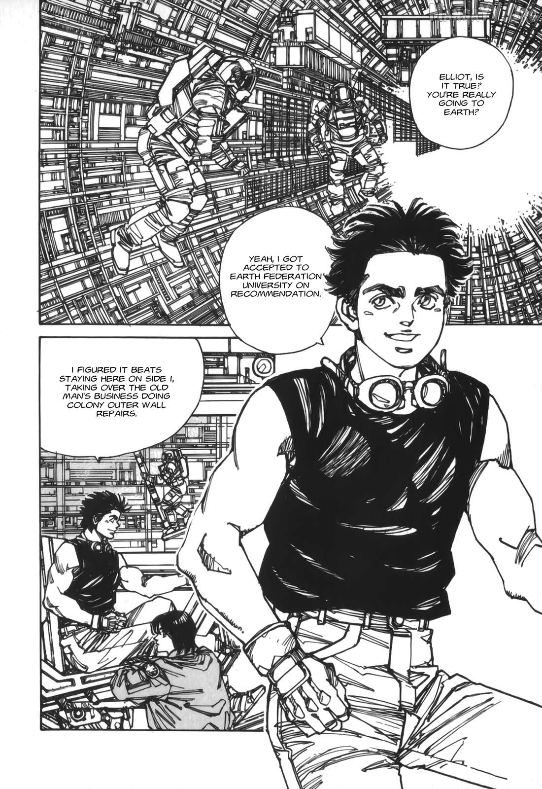 Gundam Pilot Series of Biographies - The Brave Soldiers in the Sky Chapter 3 - page 2