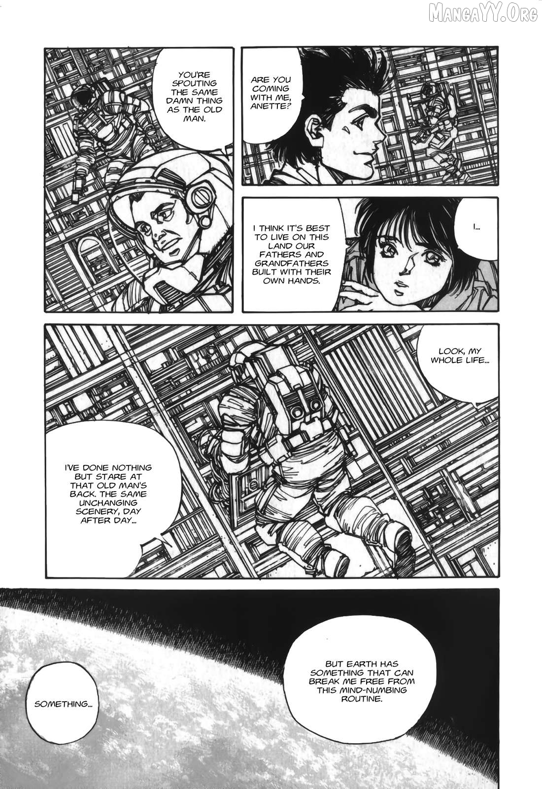 Gundam Pilot Series of Biographies - The Brave Soldiers in the Sky Chapter 3 - page 3