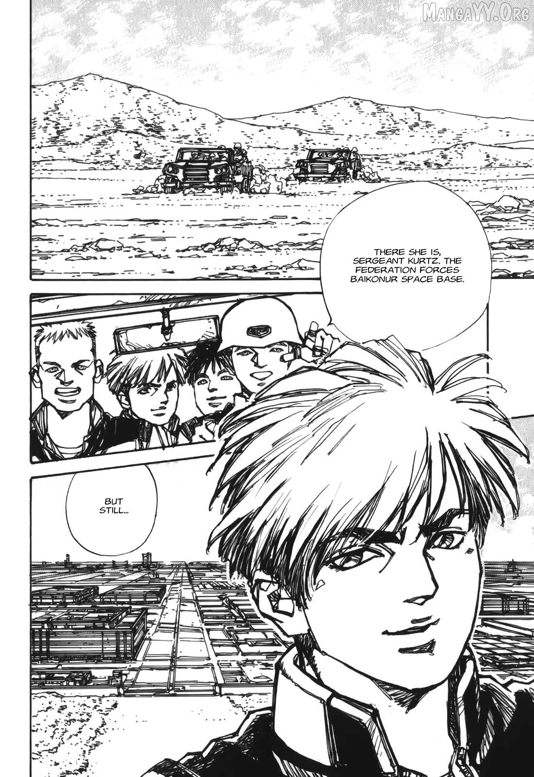 Gundam Pilot Series of Biographies - The Brave Soldiers in the Sky Chapter 4 - page 2