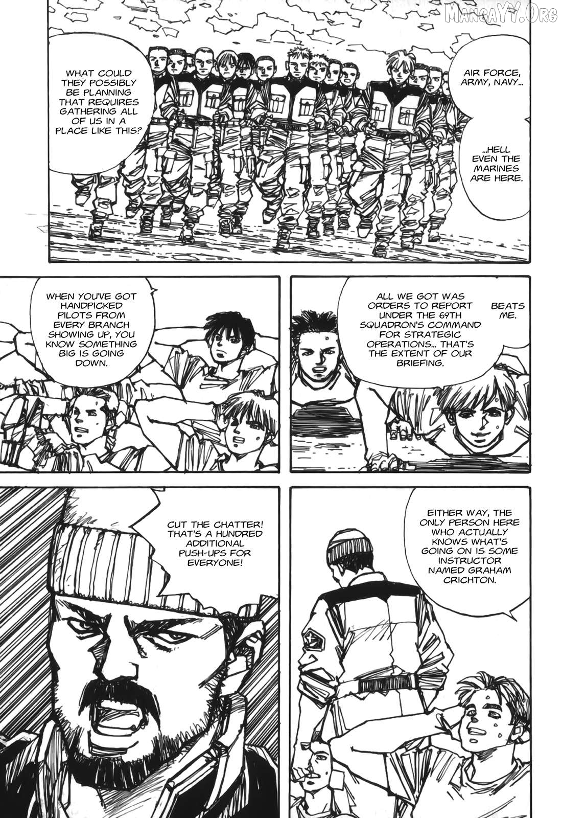 Gundam Pilot Series of Biographies - The Brave Soldiers in the Sky Chapter 4 - page 3