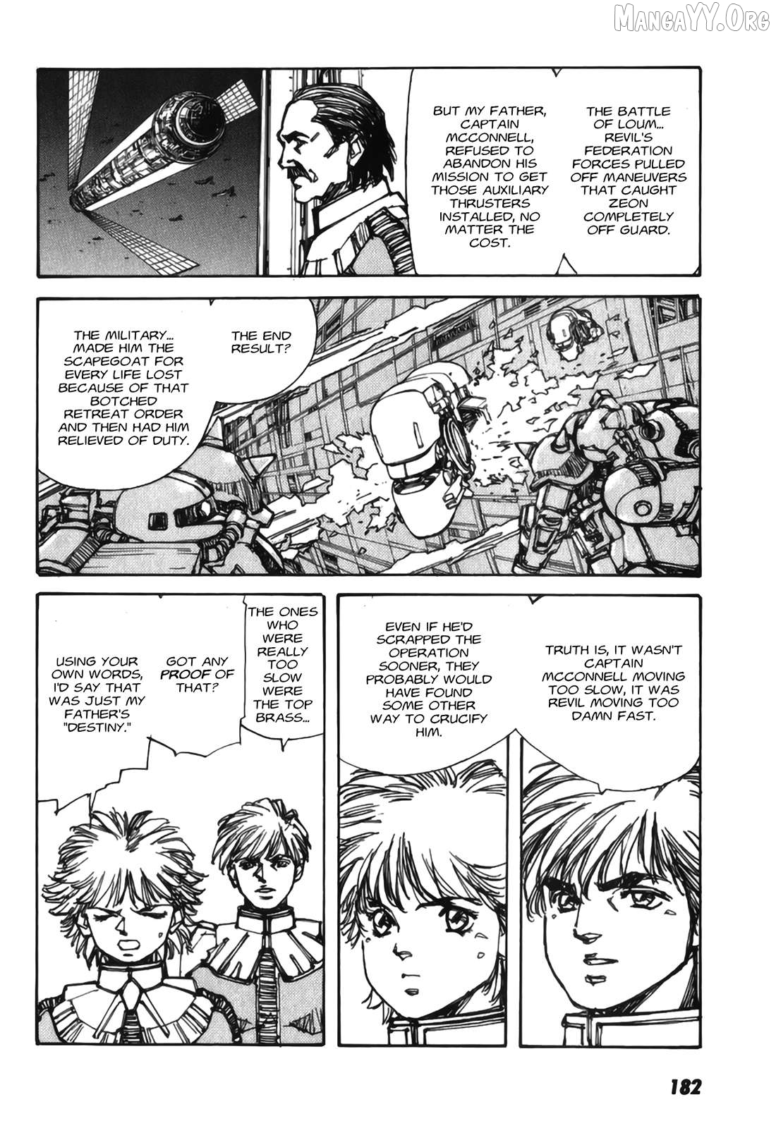 Gundam Pilot Series of Biographies - The Brave Soldiers in the Sky Chapter 4 - page 32