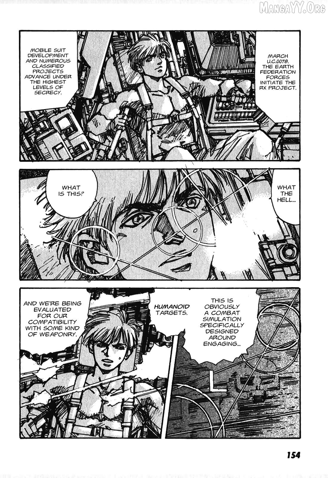 Gundam Pilot Series of Biographies - The Brave Soldiers in the Sky Chapter 4 - page 4