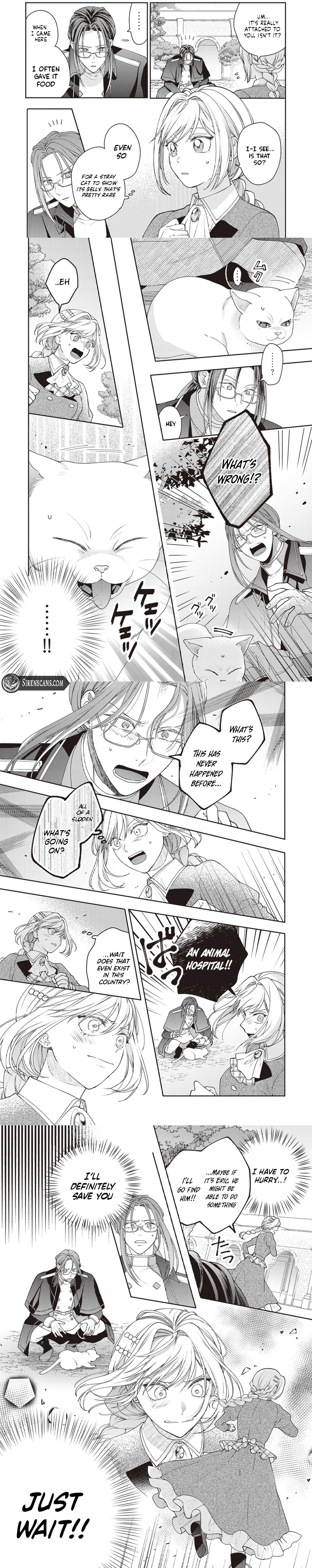 She's A Sickly Villainess, But Her Fiancée Is So Overprotective That She Wants To Run Away Chapter 22 - page 3
