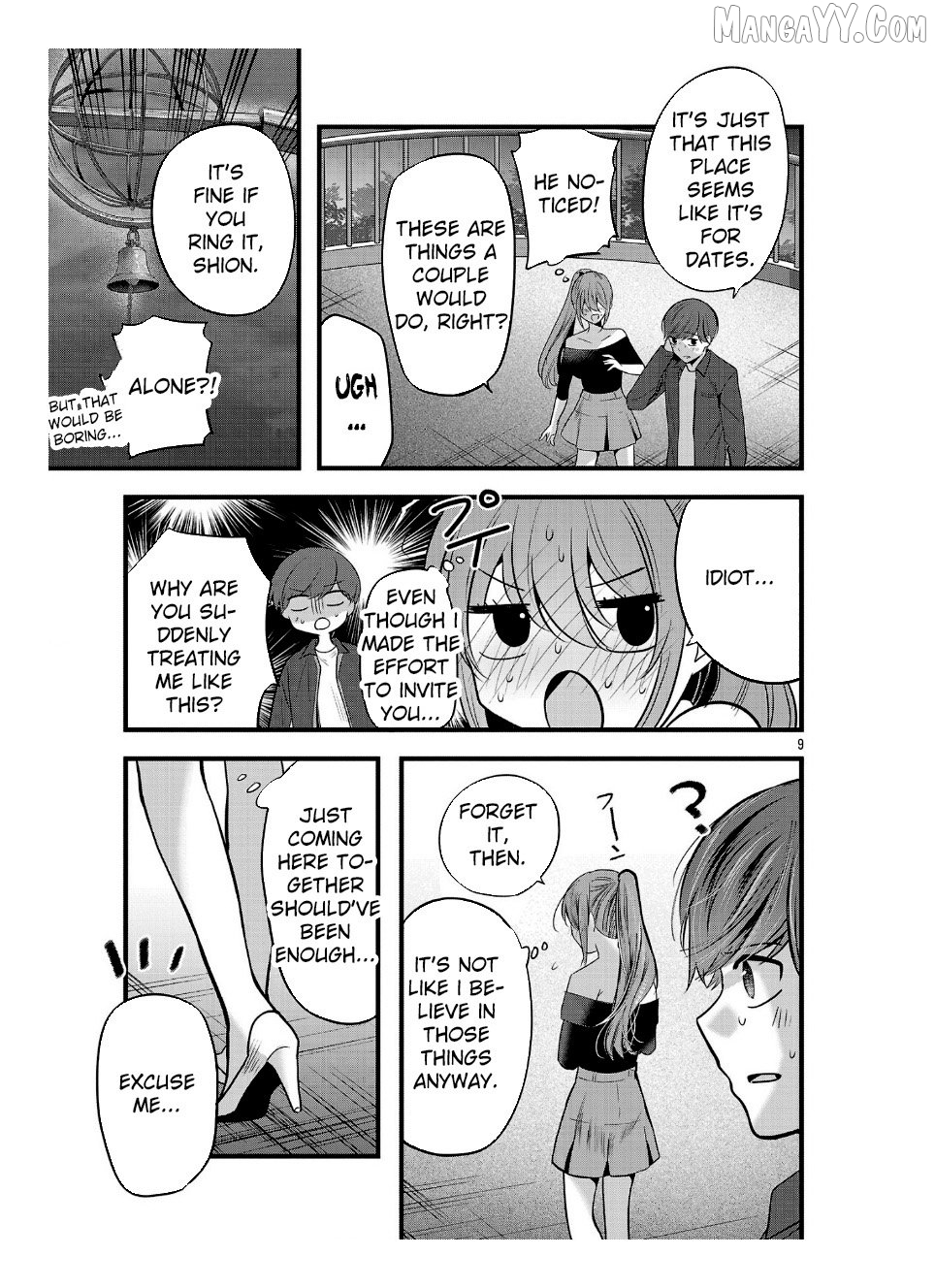 Kimi ni Koisuru Sanshimai Chapter 24 - page 10