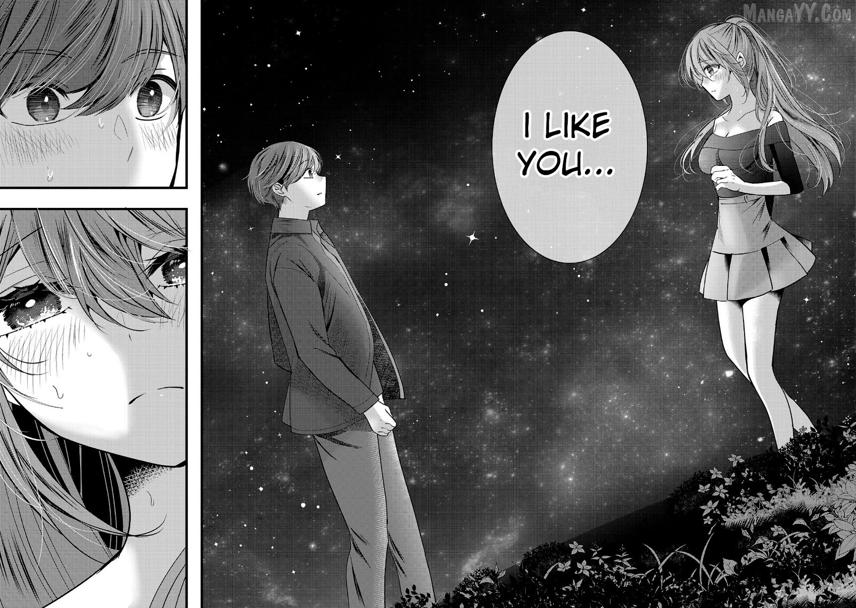 Kimi ni Koisuru Sanshimai Chapter 24 - page 17