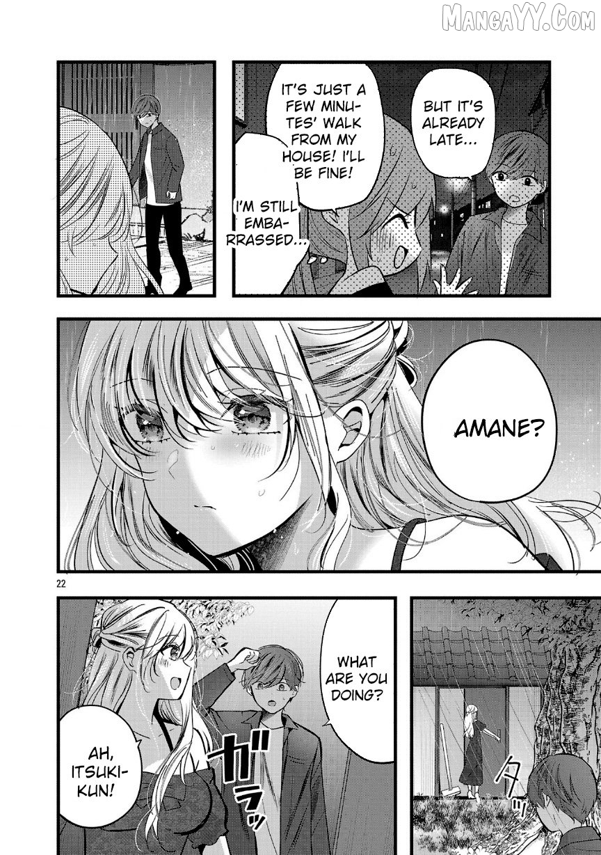 Kimi ni Koisuru Sanshimai Chapter 24 - page 22