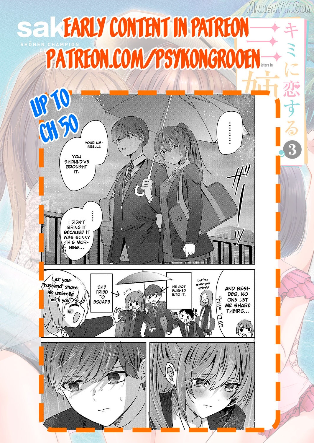 Kimi ni Koisuru Sanshimai Chapter 24 - page 28