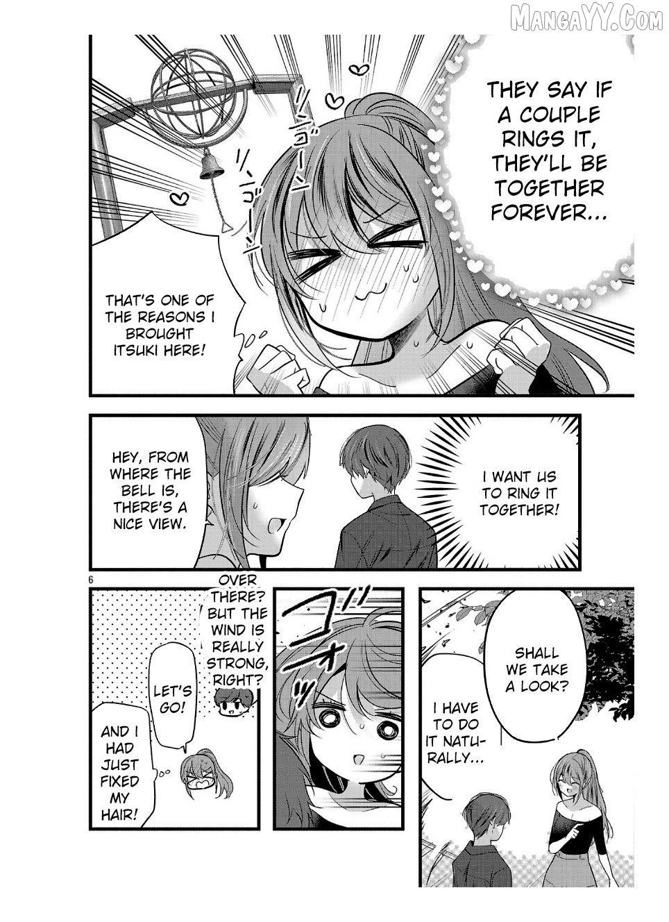 Kimi ni Koisuru Sanshimai Chapter 24 - page 7