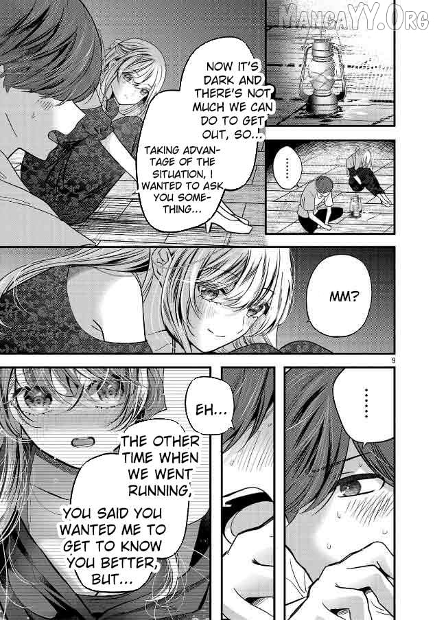 Kimi ni Koisuru Sanshimai Chapter 25 - page 11