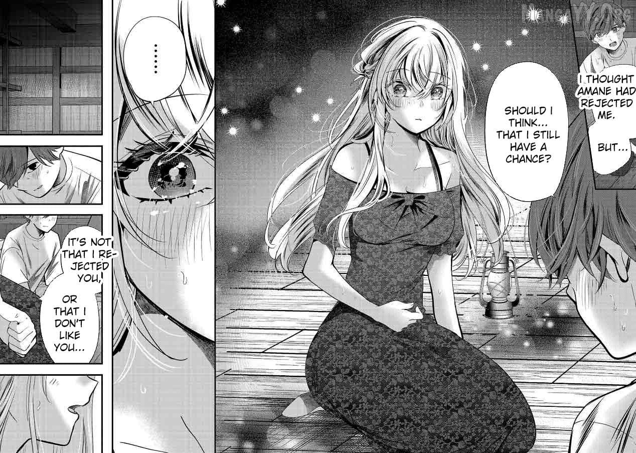 Kimi ni Koisuru Sanshimai Chapter 25 - page 12
