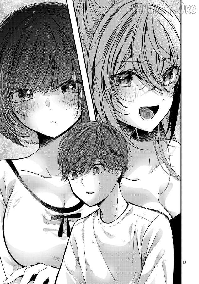 Kimi ni Koisuru Sanshimai Chapter 25 - page 14
