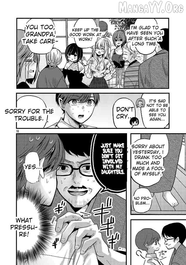 Kimi ni Koisuru Sanshimai Chapter 25 - page 17