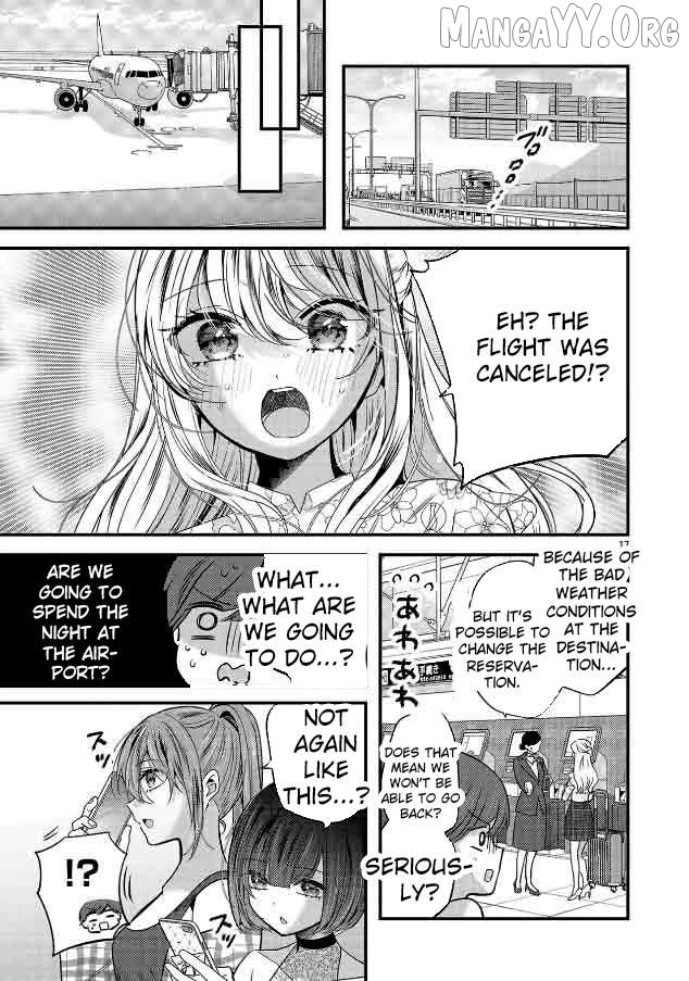 Kimi ni Koisuru Sanshimai Chapter 25 - page 18