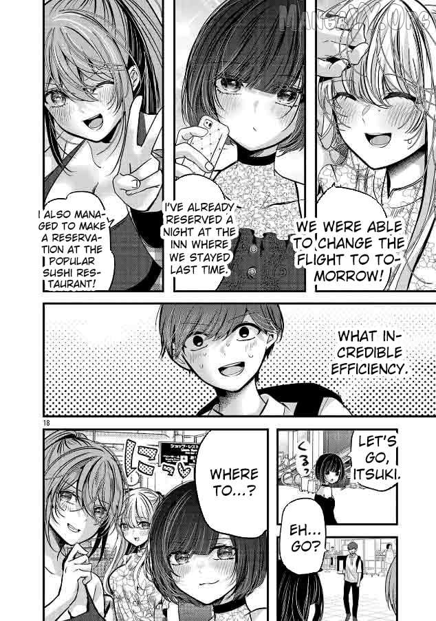 Kimi ni Koisuru Sanshimai Chapter 25 - page 19