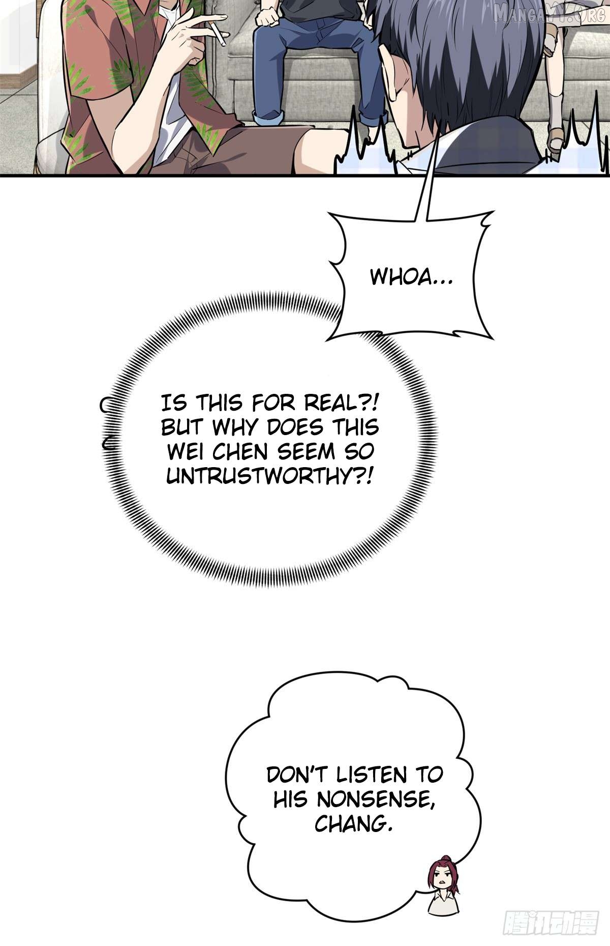 The King’s Avatar Chapter 196 - page 38