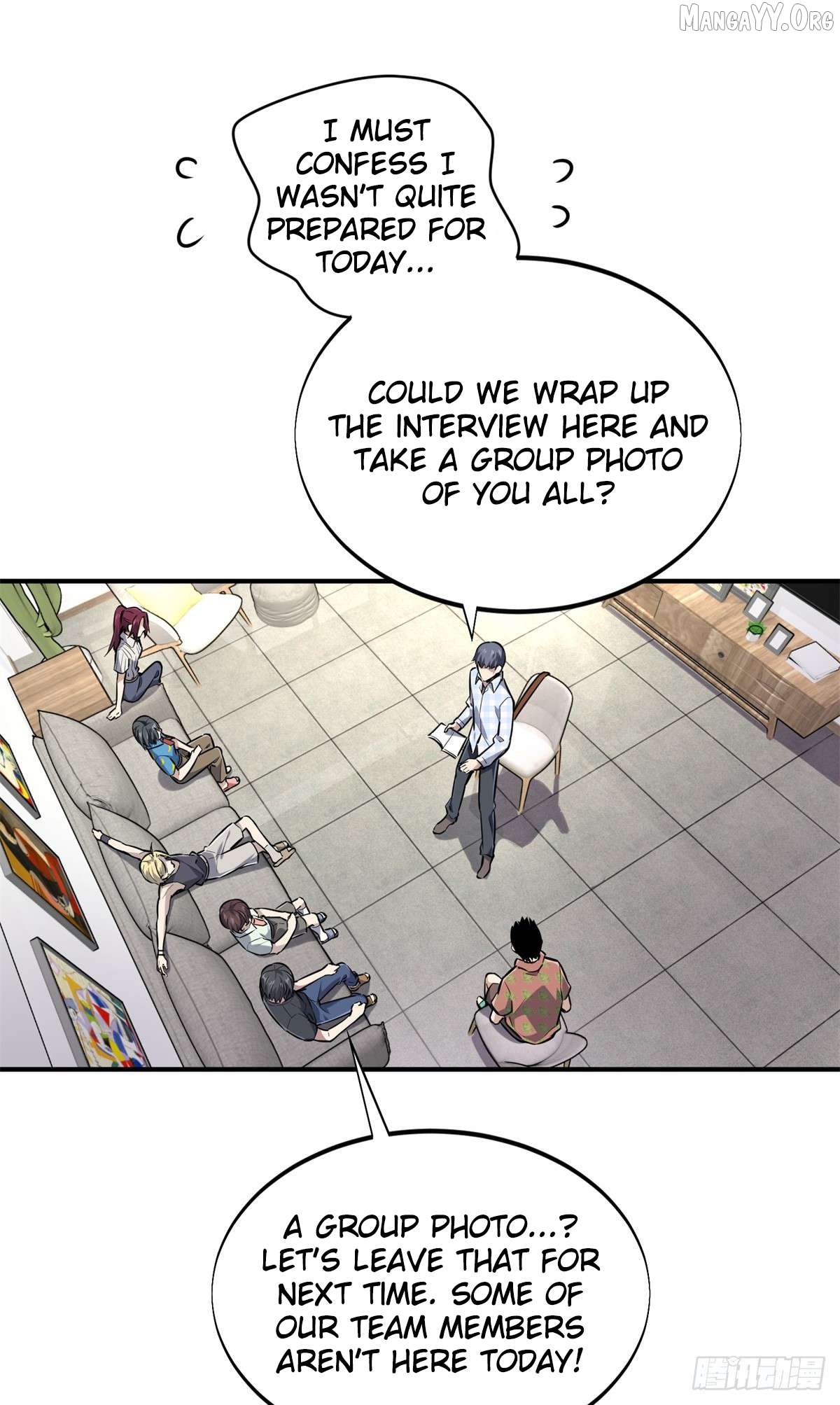 The King’s Avatar Chapter 196 - page 45