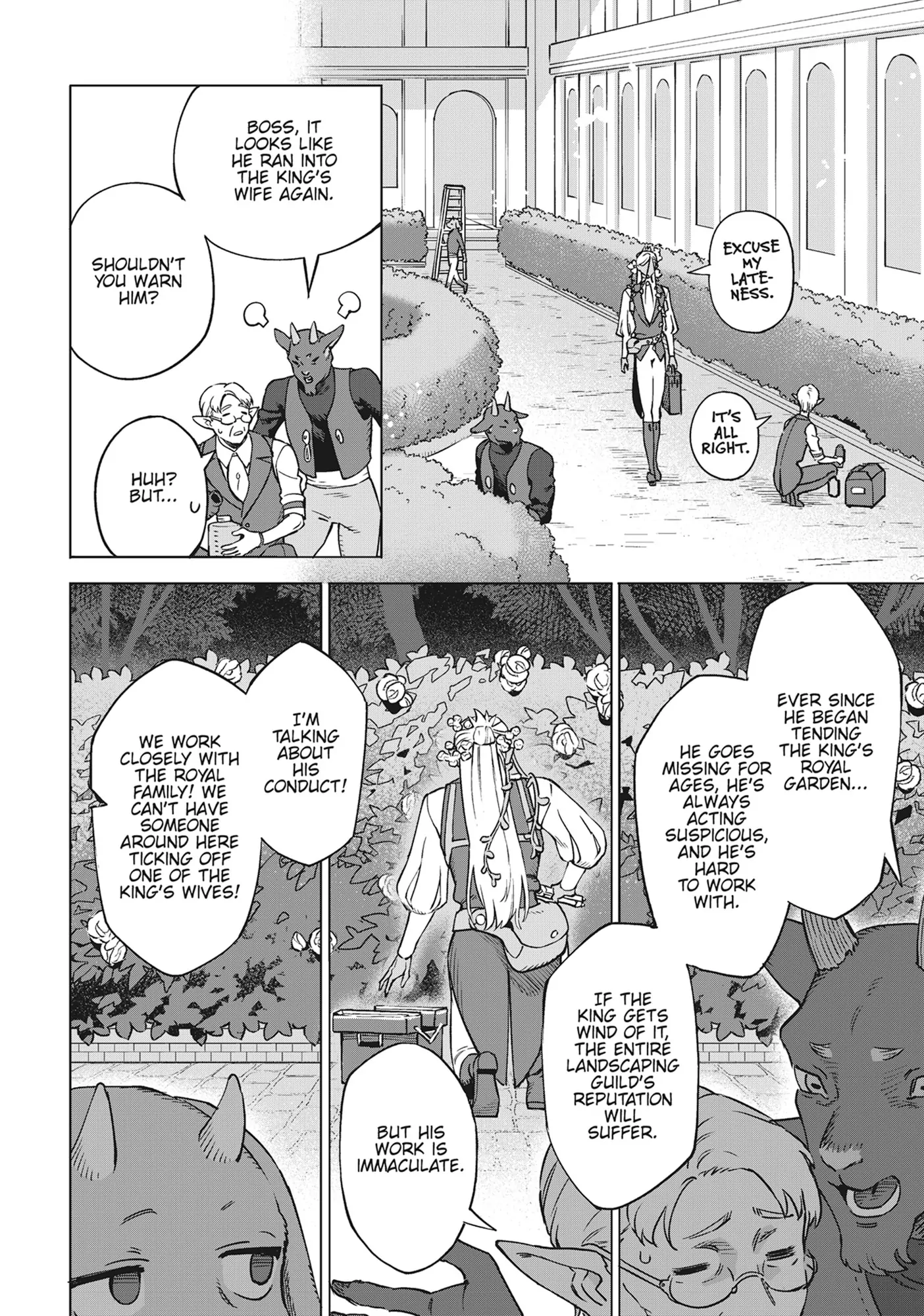 Royal Tailor: Clothier to the Crown Chapter 22 - page 9