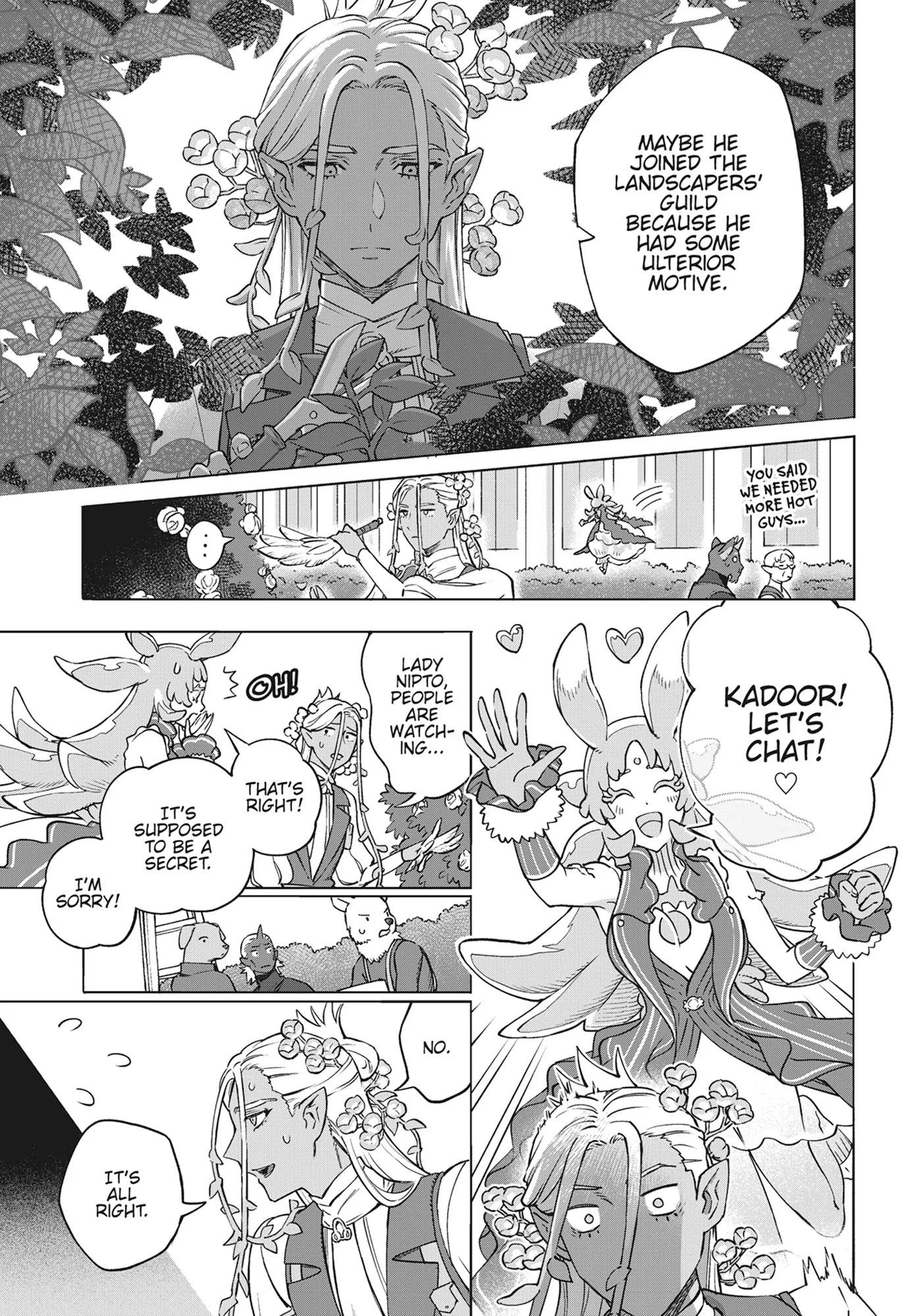 Royal Tailor: Clothier to the Crown Chapter 22 - page 10