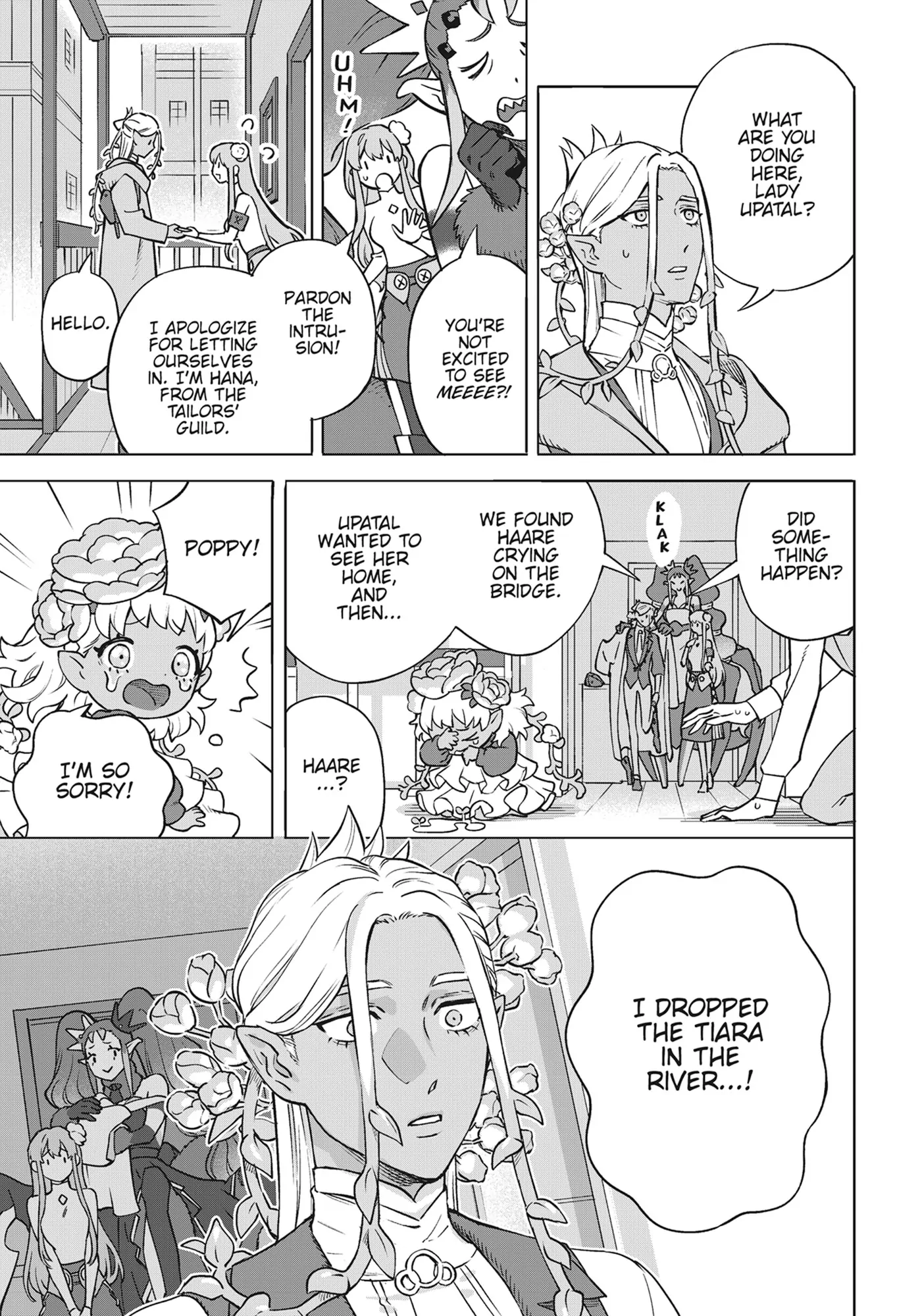 Royal Tailor: Clothier to the Crown Chapter 22 - page 12