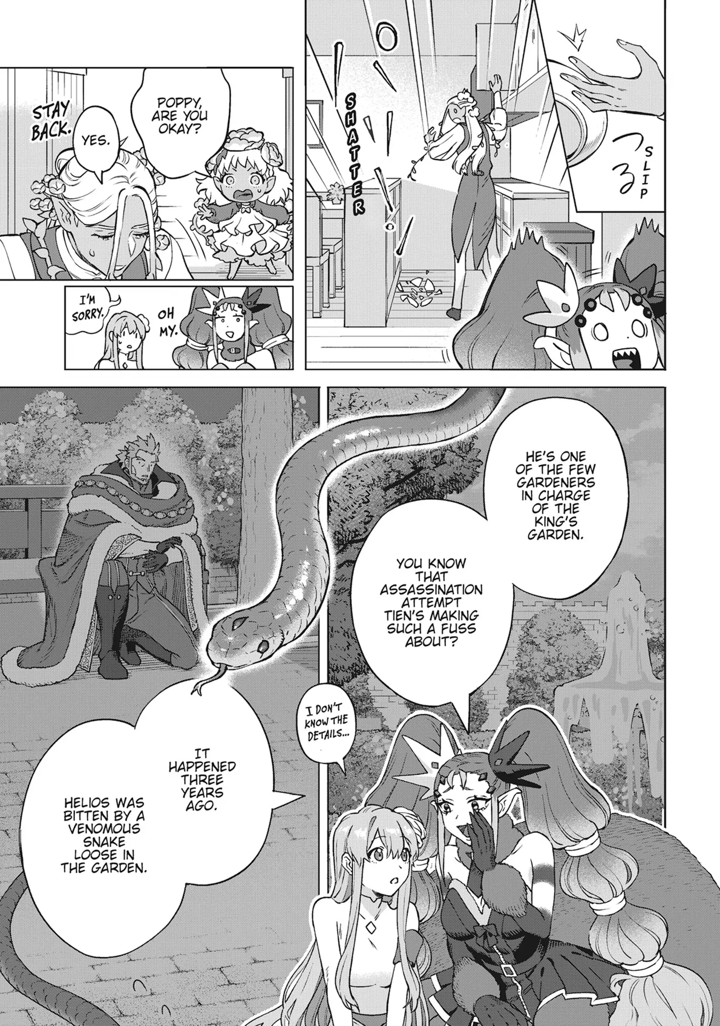 Royal Tailor: Clothier to the Crown Chapter 22 - page 14