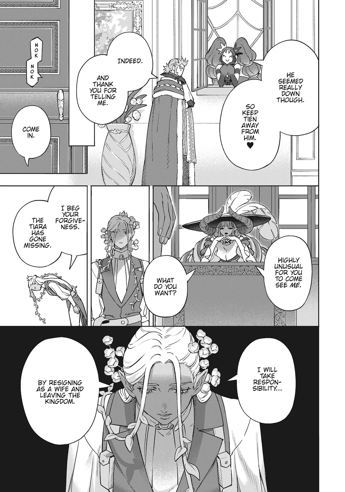 Royal Tailor: Clothier to the Crown Chapter 22 - page 20