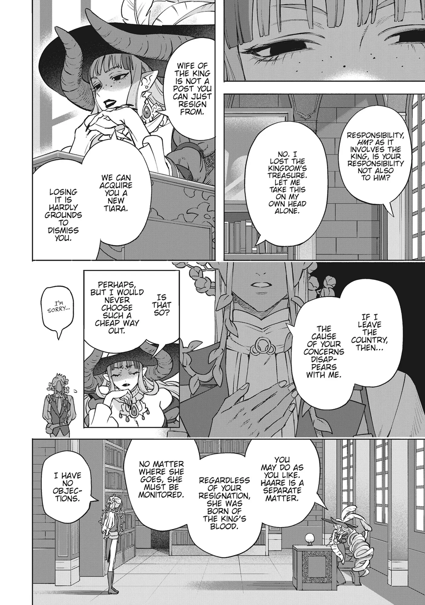 Royal Tailor: Clothier to the Crown Chapter 22 - page 21