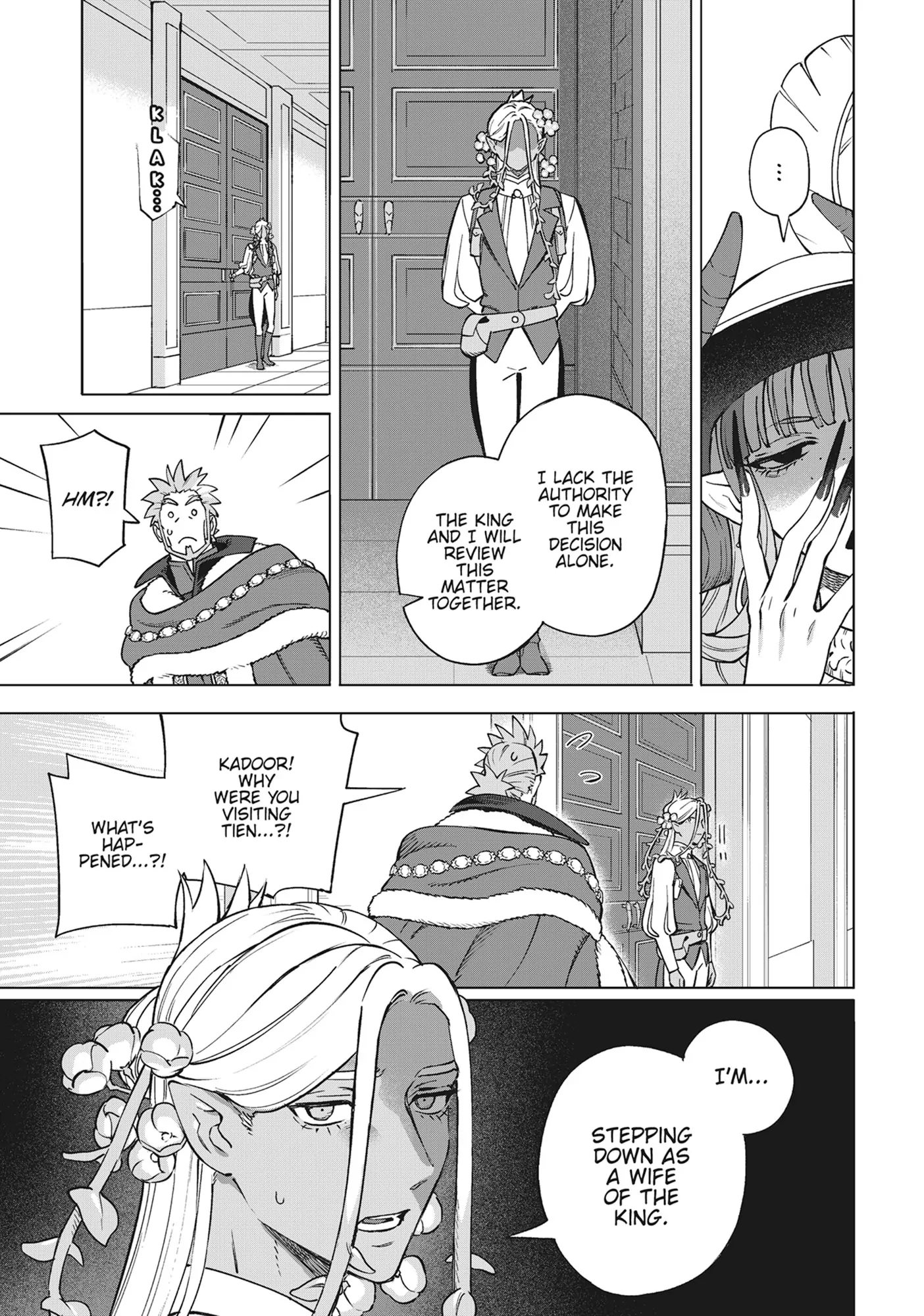 Royal Tailor: Clothier to the Crown Chapter 22 - page 22