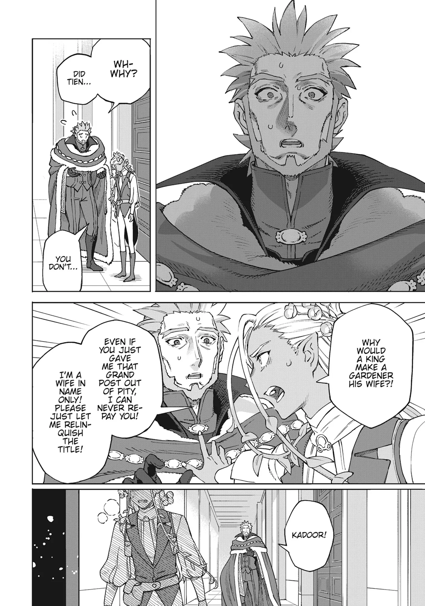 Royal Tailor: Clothier to the Crown Chapter 22 - page 23