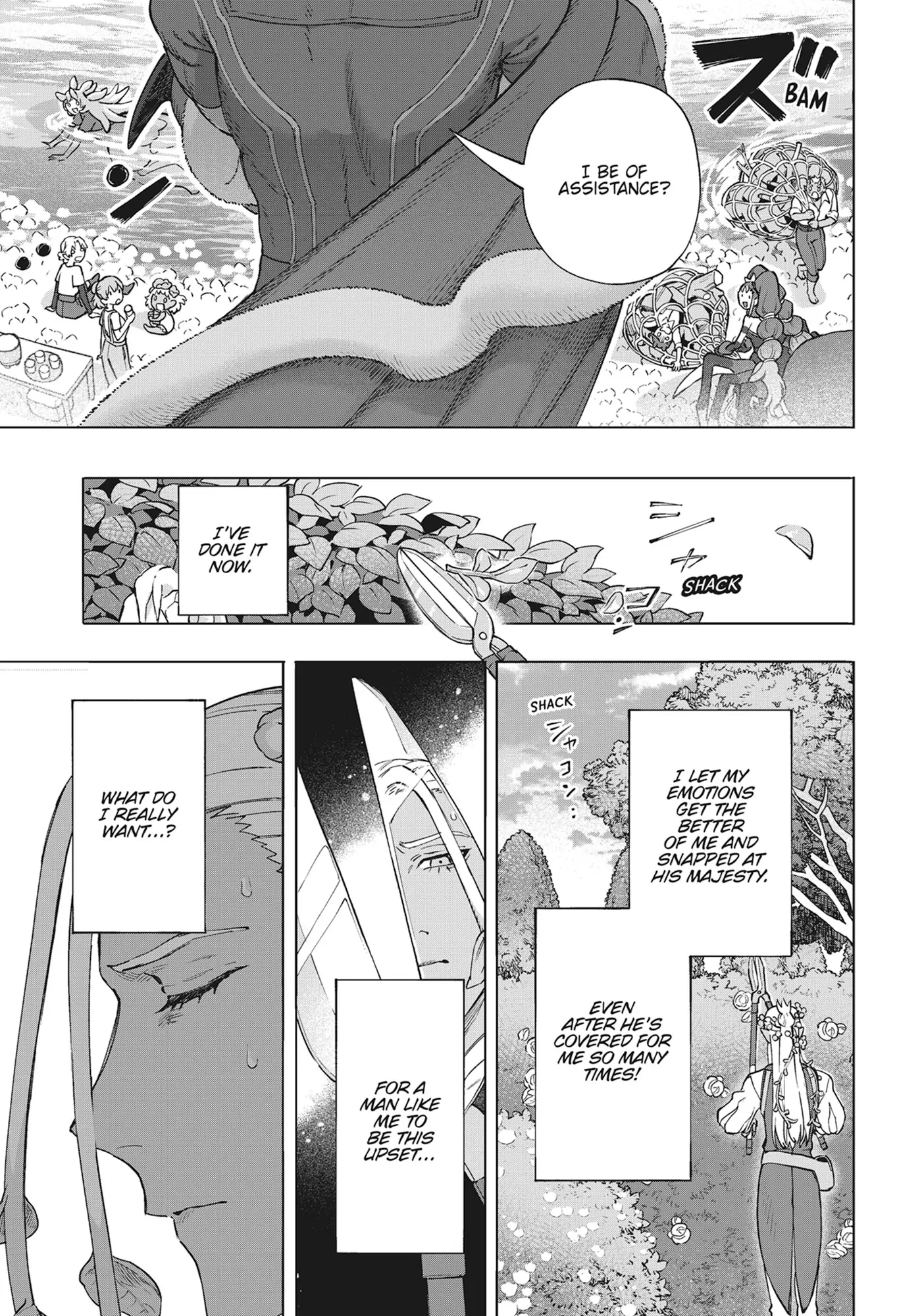 Royal Tailor: Clothier to the Crown Chapter 22 - page 26