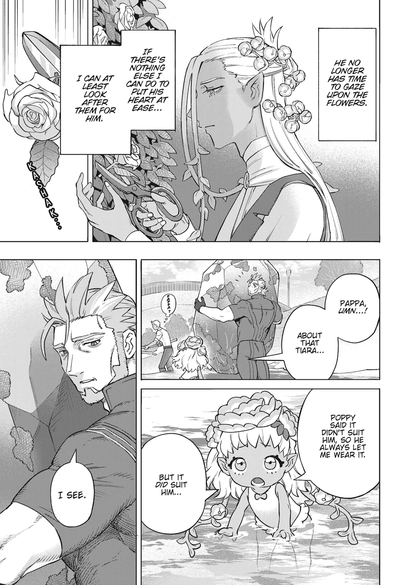 Royal Tailor: Clothier to the Crown Chapter 22 - page 28