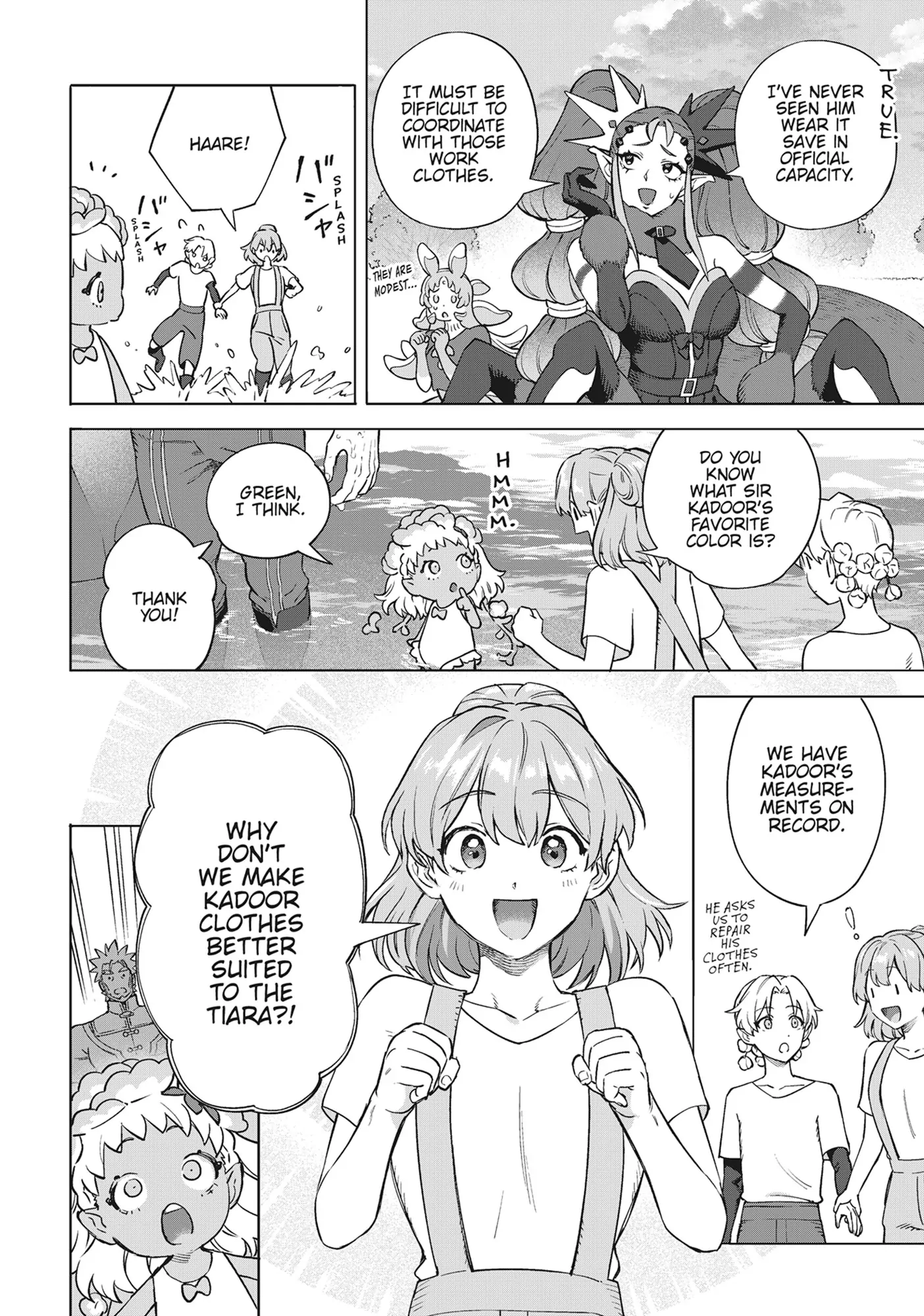 Royal Tailor: Clothier to the Crown Chapter 22 - page 29