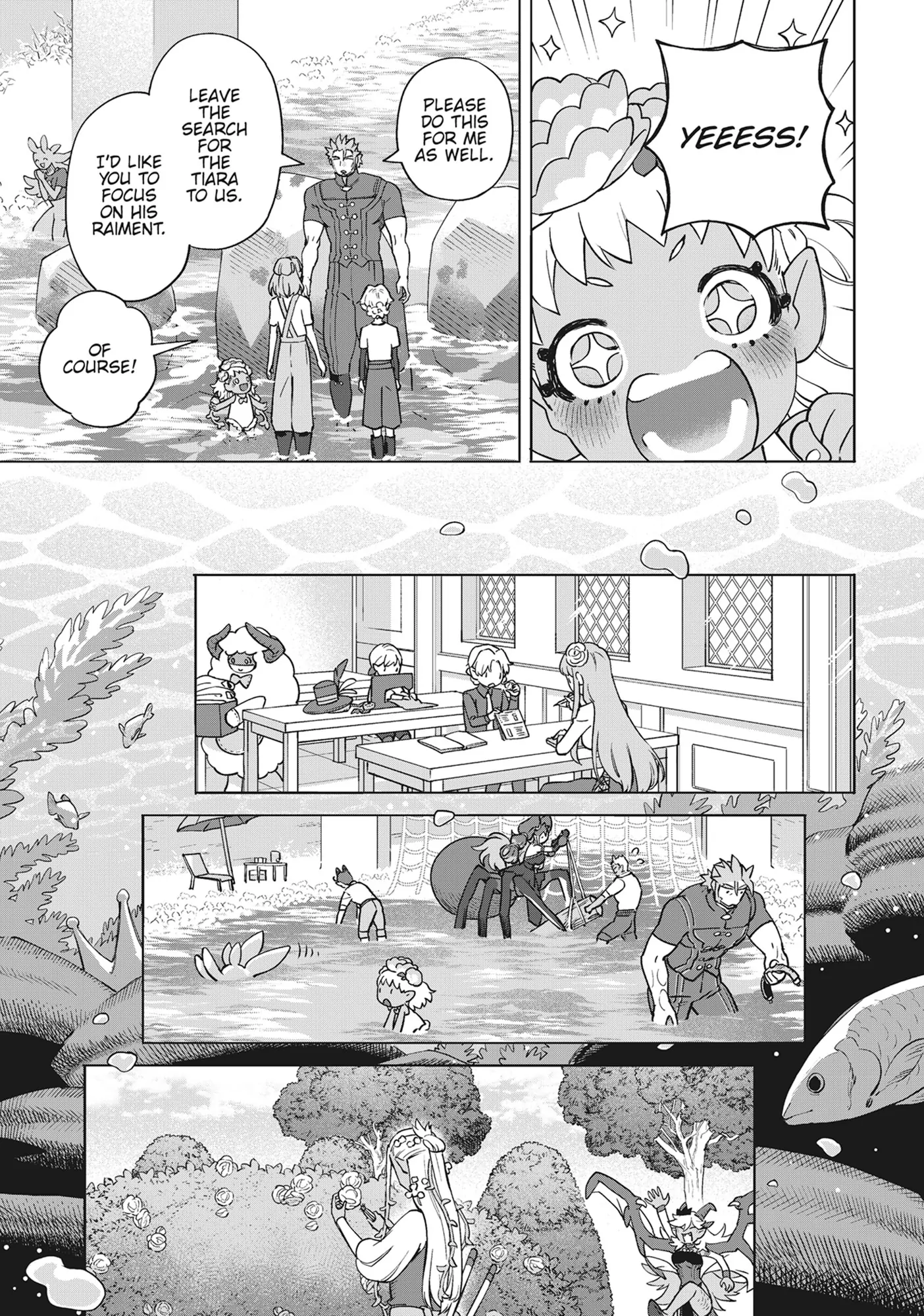 Royal Tailor: Clothier to the Crown Chapter 22 - page 30