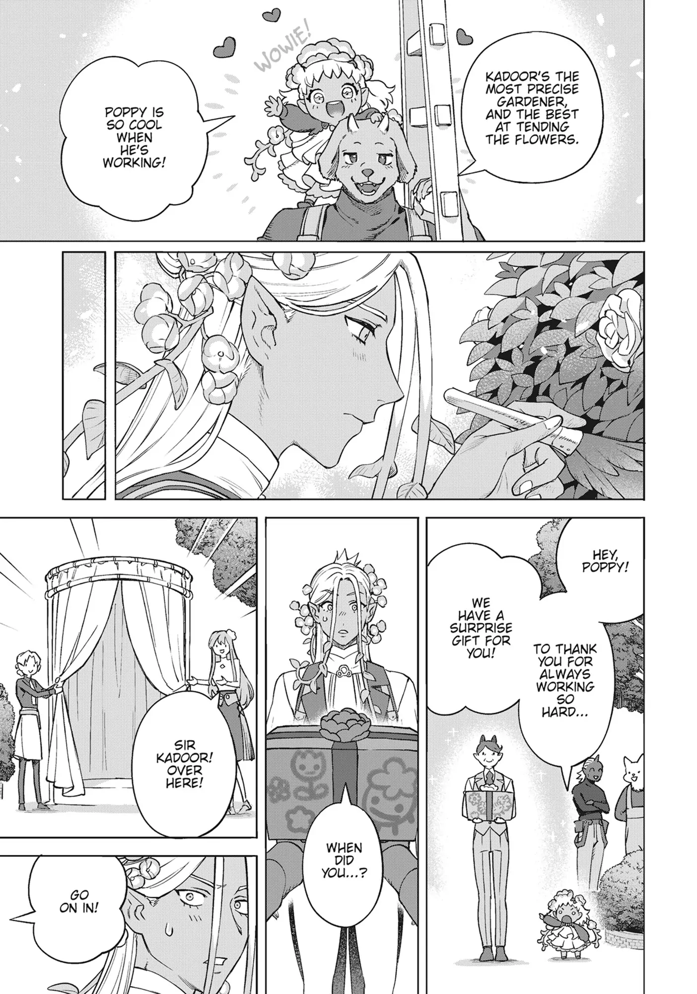 Royal Tailor: Clothier to the Crown Chapter 22 - page 32