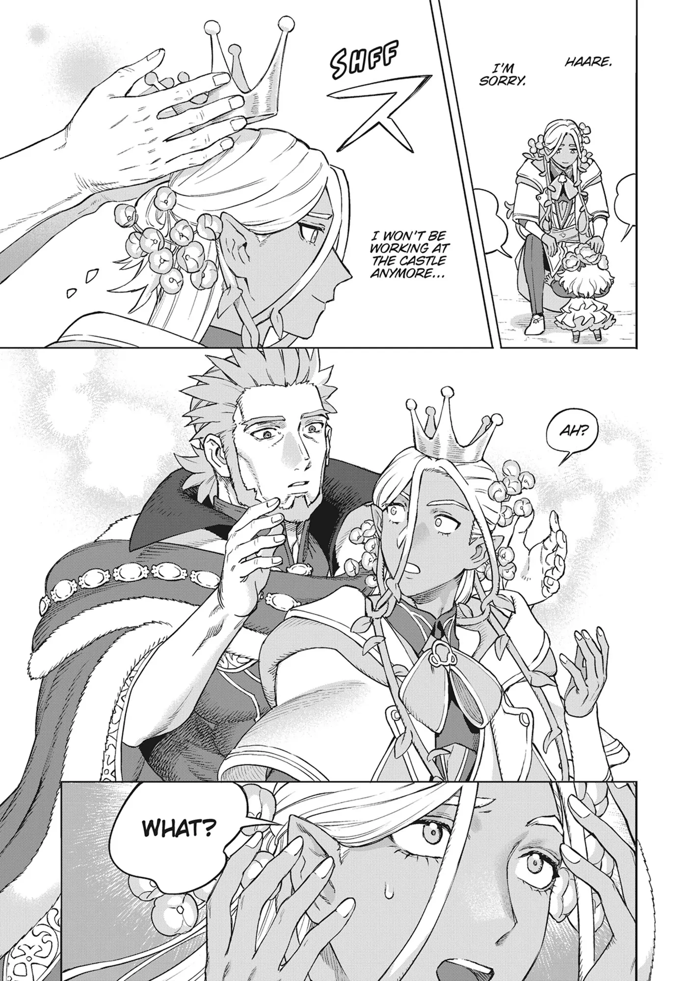 Royal Tailor: Clothier to the Crown Chapter 22 - page 34