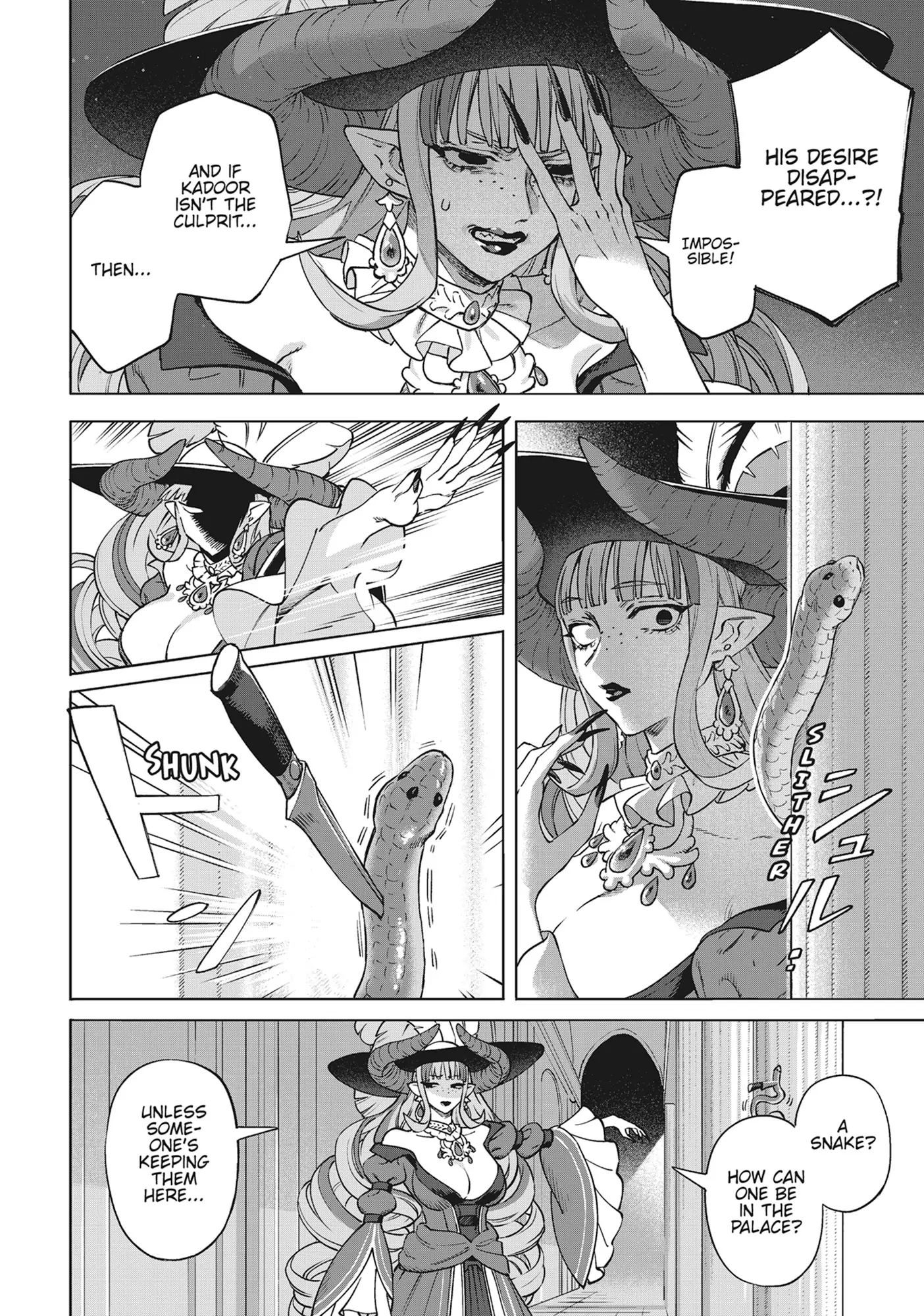 Royal Tailor: Clothier to the Crown Chapter 22 - page 37