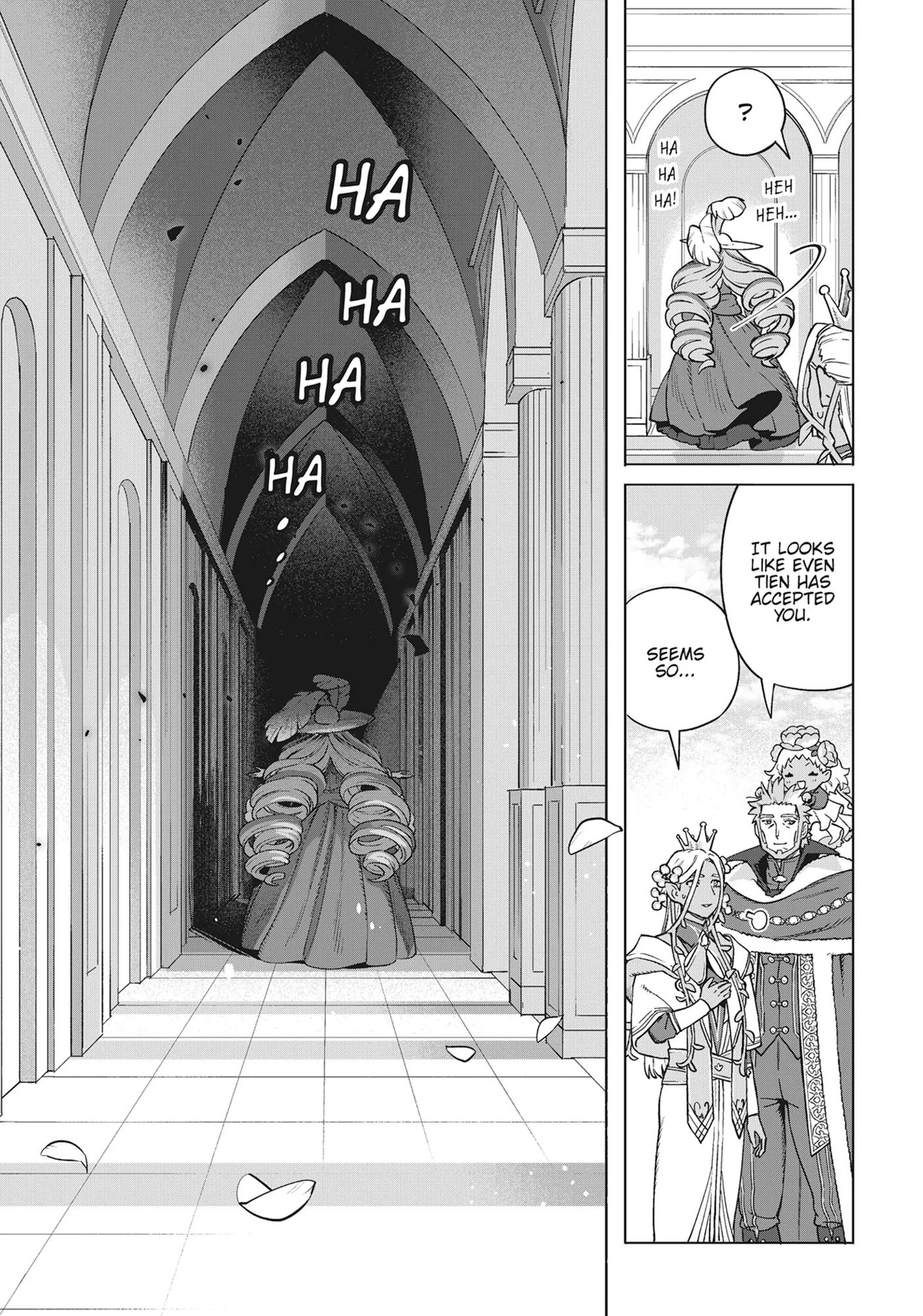 Royal Tailor: Clothier to the Crown Chapter 22 - page 40