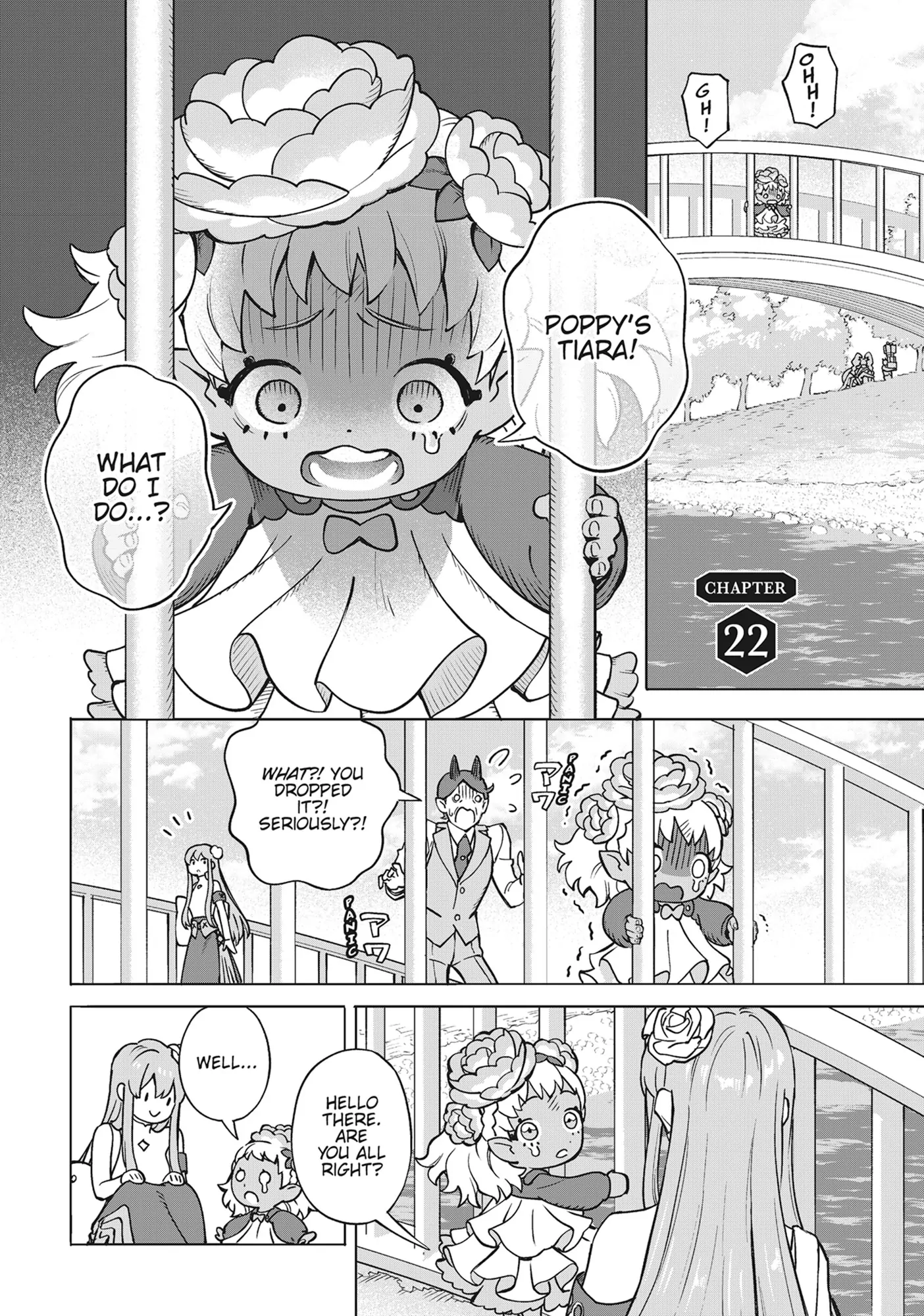 Royal Tailor: Clothier to the Crown Chapter 22 - page 5