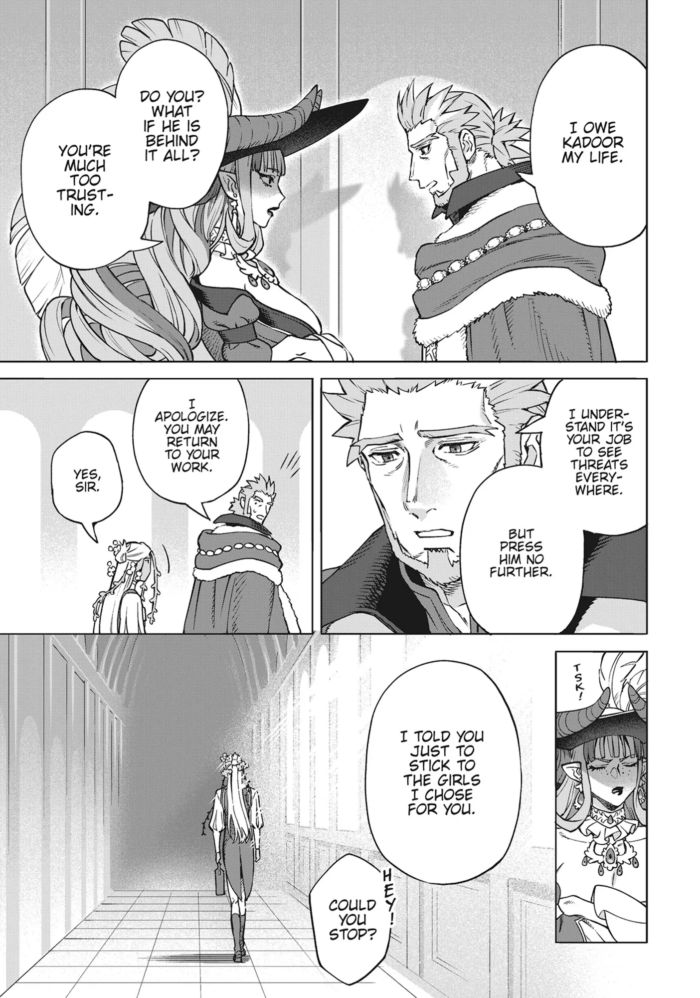 Royal Tailor: Clothier to the Crown Chapter 22 - page 8