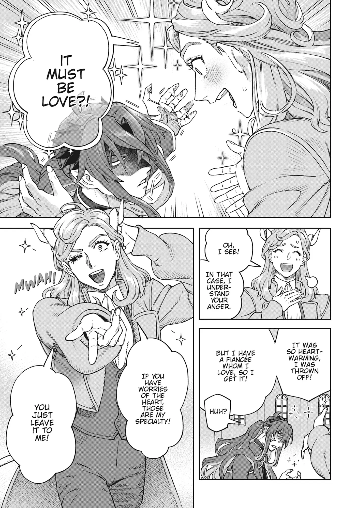 Royal Tailor: Clothier to the Crown Chapter 23 - page 13